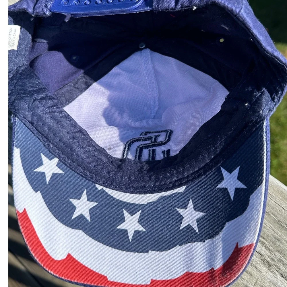 San Diego Padres Sycuan Casino Snapback Hat Navy White Stars Stripes Brim Mens